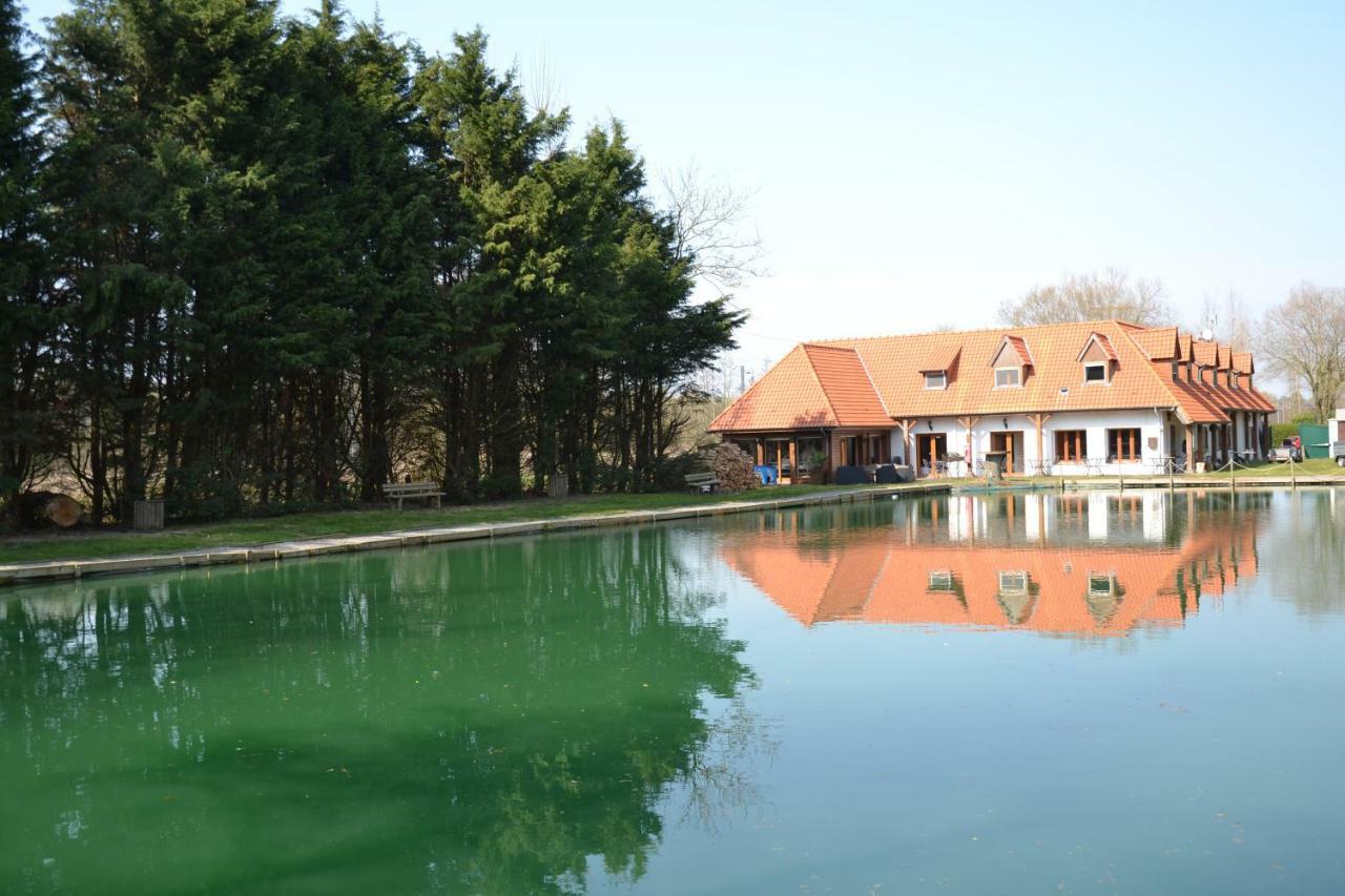Les Etangs Des Couartes Bed & Breakfast Saint-Josse Екстериор снимка