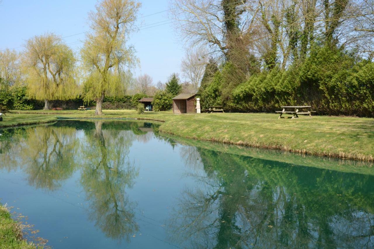 Les Etangs Des Couartes Bed & Breakfast Saint-Josse Екстериор снимка